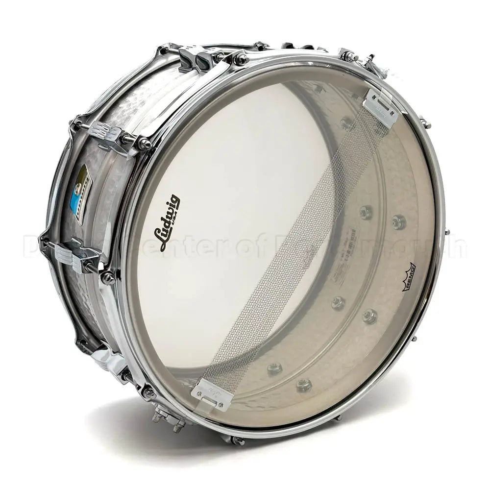 Ludwig LM405K Acrolite Snare Drum 14x6.5 Hammered - Drum Center Of Portsmouth