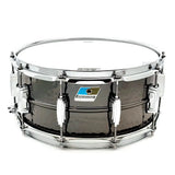 Ludwig LB417K Black Beauty Snare Drum 14x6.5 Hammered B-STOCK - Drum Center Of Portsmouth