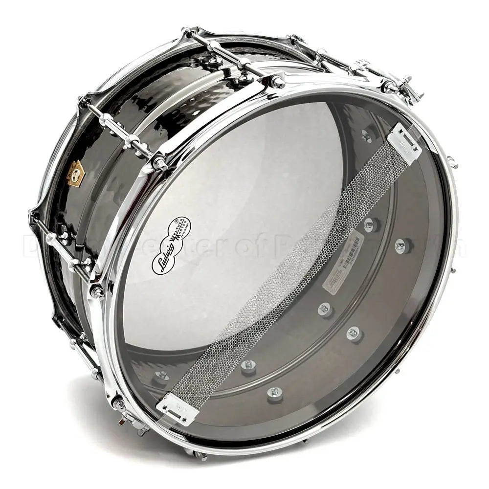 Ludwig Black Beauty Snare Drum 14x6.5 Hammered w/Tube Lugs B-Stock - Drum Center Of Portsmouth