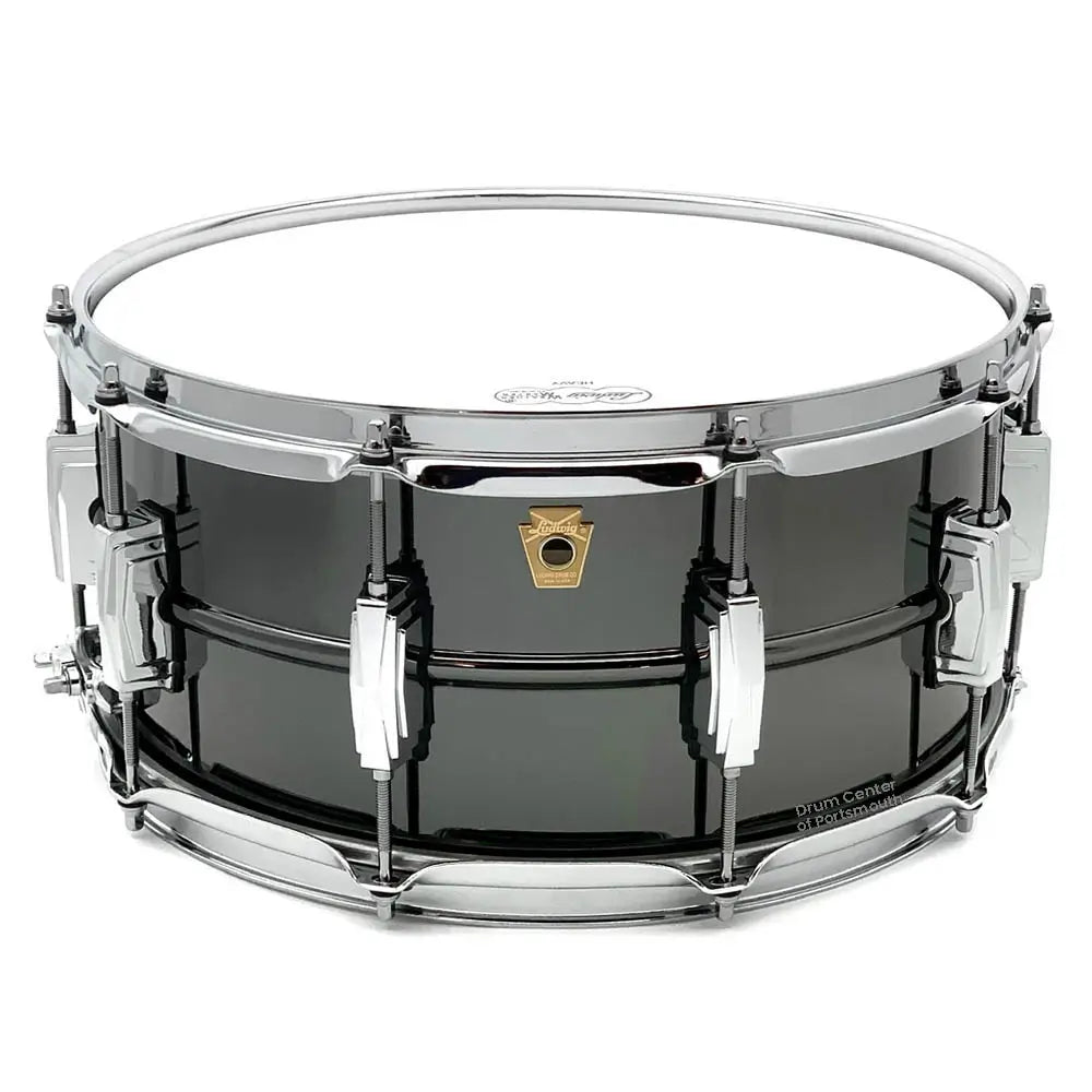 Ludwig LB417 Black Beauty Snare Drum 14x6.5