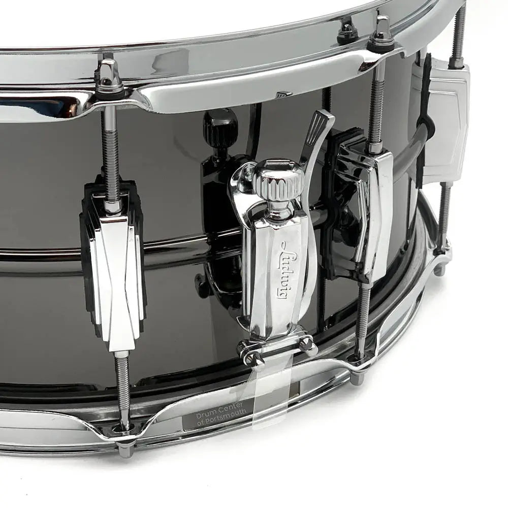 Ludwig LB417 Black Beauty Snare Drum 14x6.5