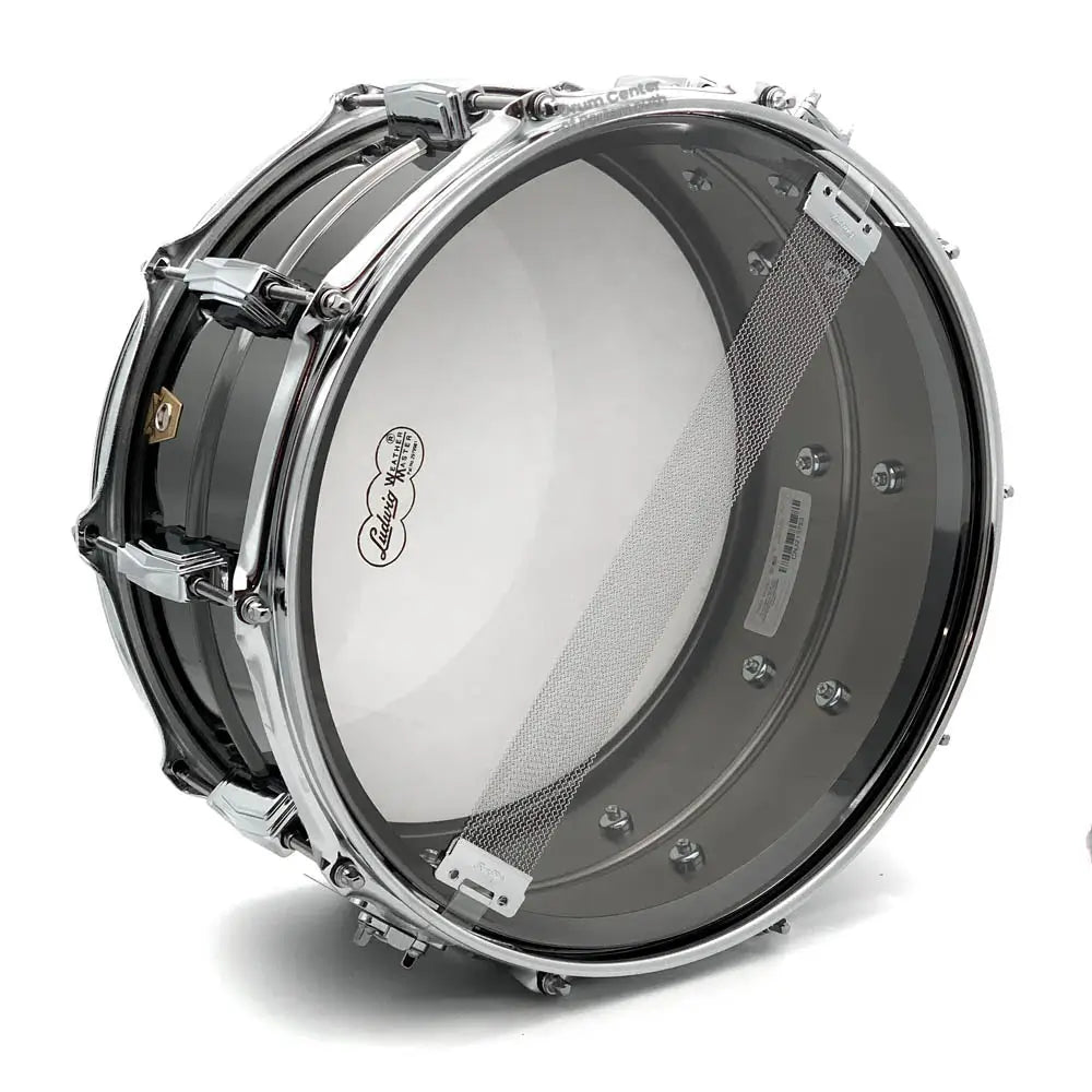 Ludwig LB417 Black Beauty Snare Drum 14x6.5 - Drum Center Of Portsmouth