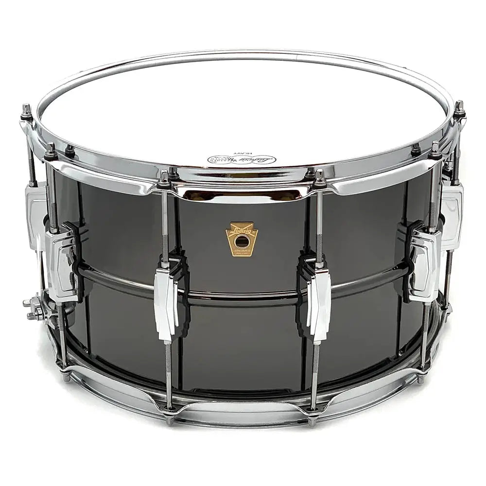 Ludwig LB408 Black Beauty Snare Drum 14x8 - Drum Center Of Portsmouth