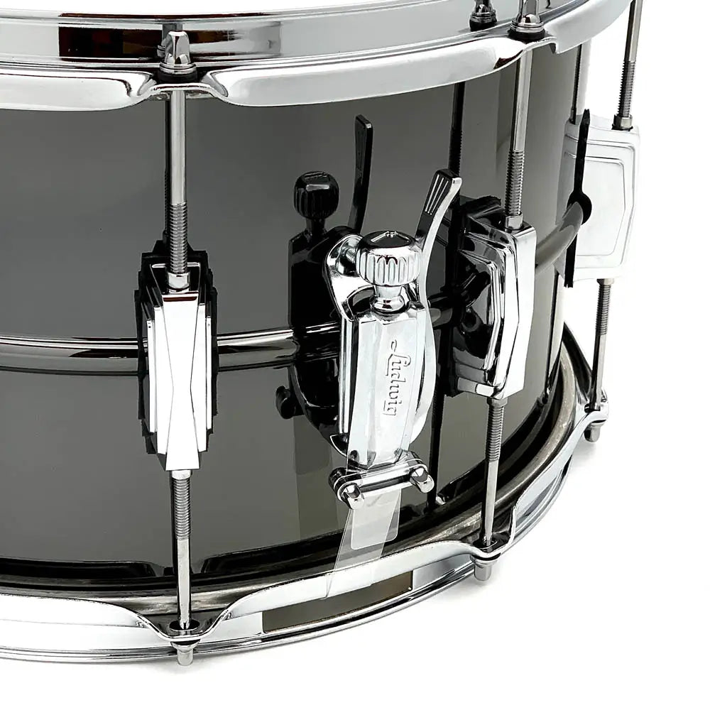 Ludwig LB408 Black Beauty Snare Drum 14x8 - Drum Center Of Portsmouth