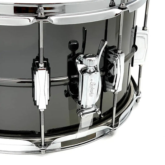 Ludwig LB408 Black Beauty Snare Drum 14x8 - Drum Center Of Portsmouth
