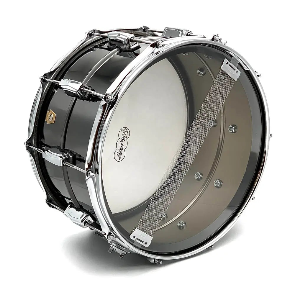 Ludwig LB408 Black Beauty Snare Drum 14x8 - Drum Center Of Portsmouth