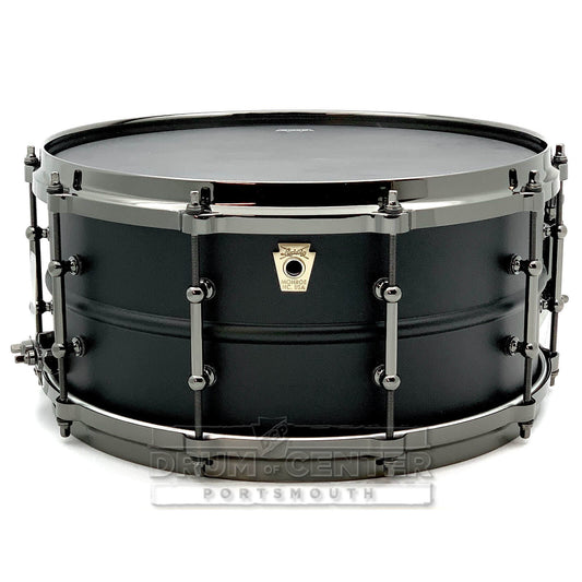 Ludwig "Blackest Beauty" Snare Drum 14x6.5 DEMO MODEL