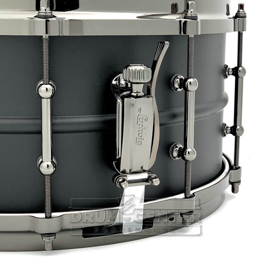 Ludwig "Blackest Beauty" Snare Drum 14x6.5 DCP Exclusive!