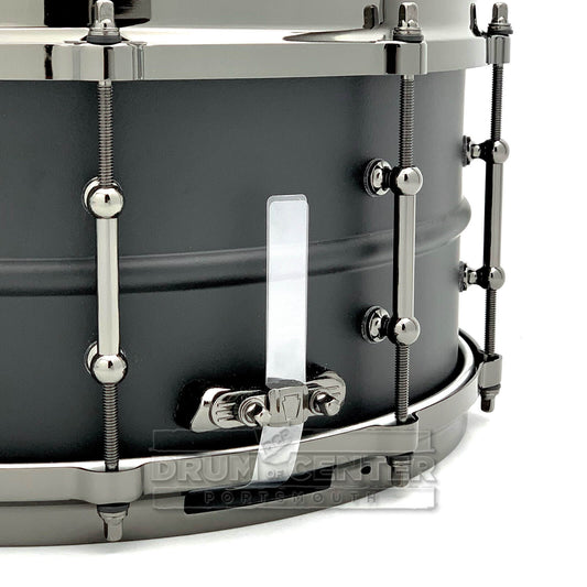 Ludwig "Blackest Beauty" Snare Drum 14x6.5 DCP Exclusive!