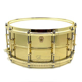 Ludwig Supraphonic "Brass Beauty" Snare Drum 14x6.5 - DCP Exclusive! - Drum Center Of Portsmouth