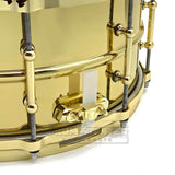 Ludwig Supraphonic "Brass Beauty" Snare Drum 14x6.5 - DCP Exclusive! - Drum Center Of Portsmouth
