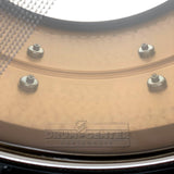 Ludwig Supraphonic Bronze Snare Drum 14x8 Hammered - Drum Center Of Portsmouth