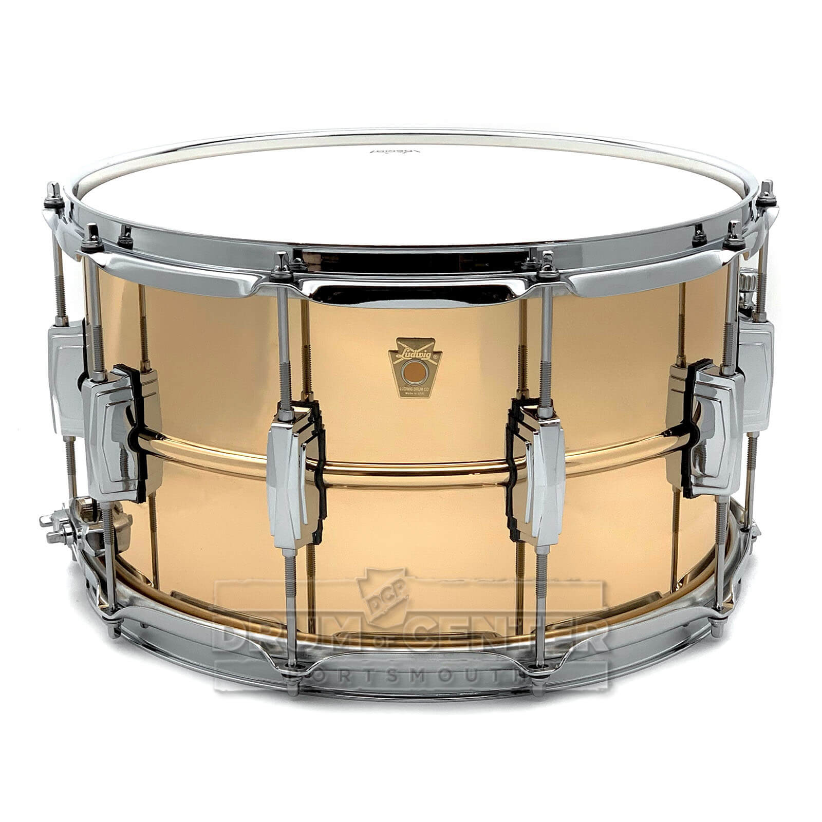 Ludwig LB508 Supraphonic Bronze Snare Drum 14x8