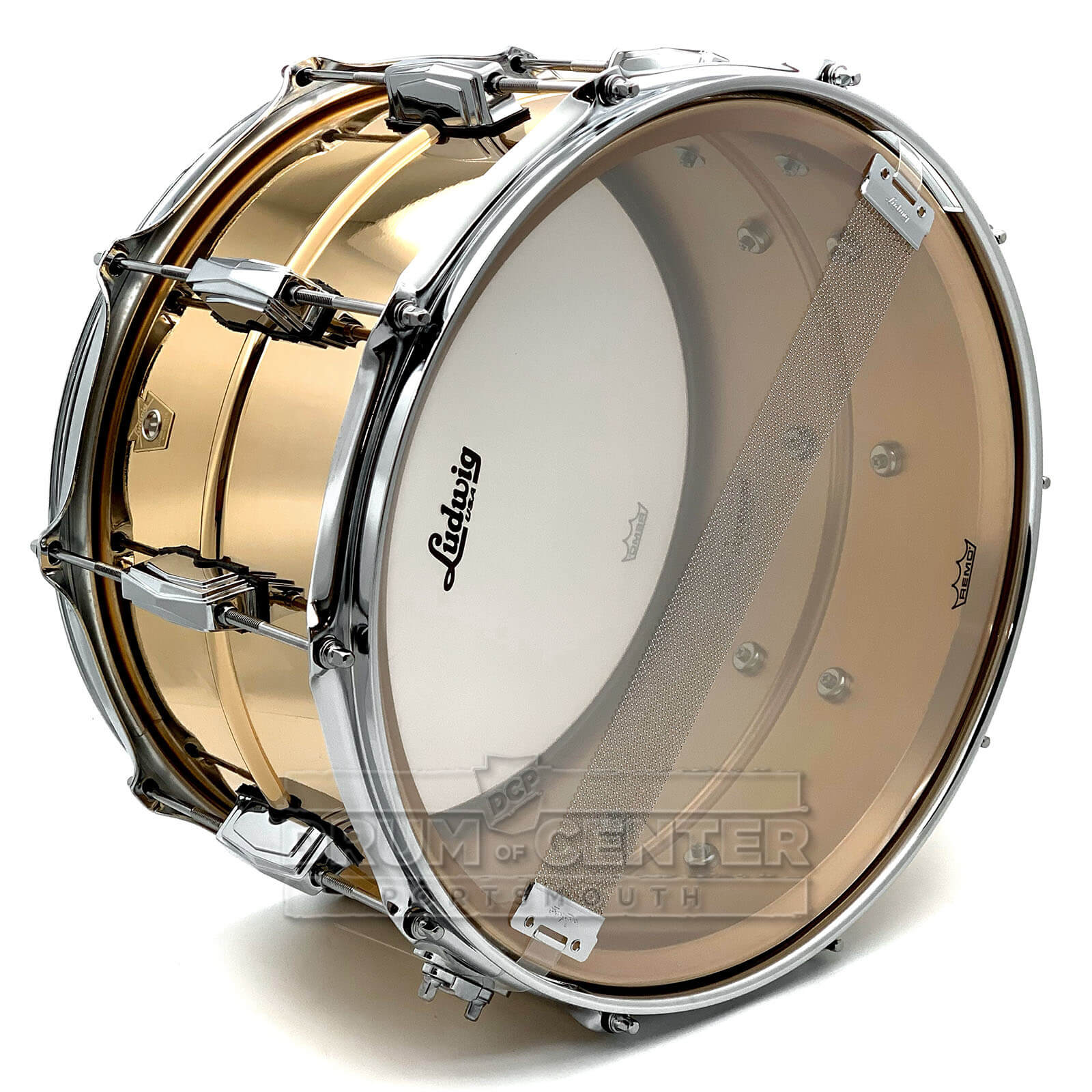 Ludwig LB508 Supraphonic Bronze Snare Drum 14x8