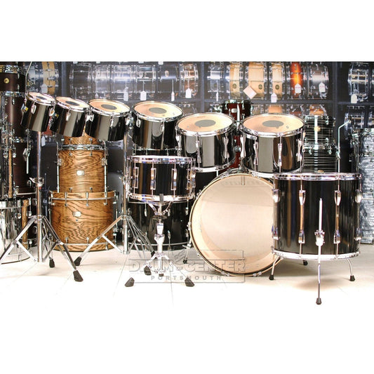 Ludwig Classic Maple 9pc Rawk Mawnstah Drum Set