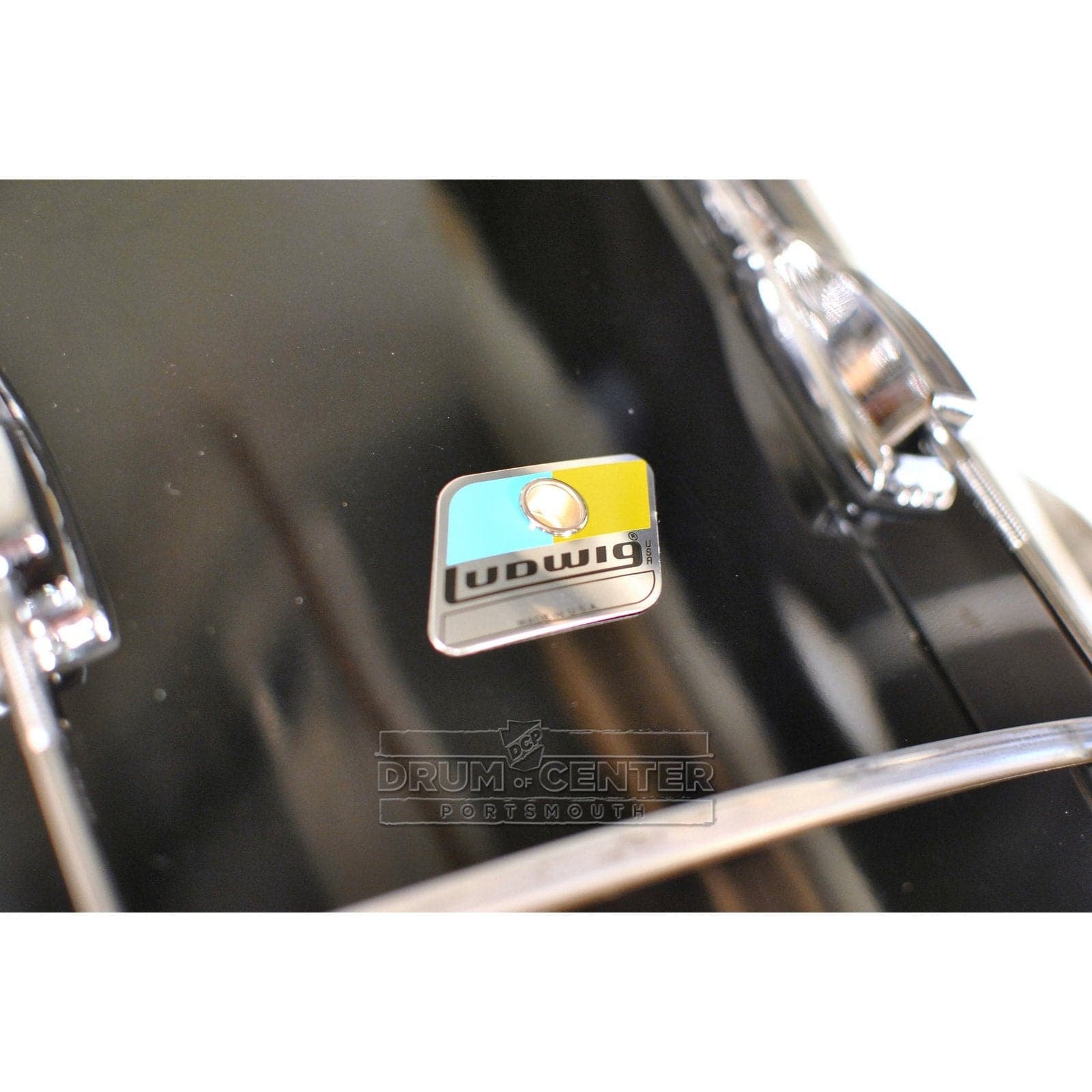 Ludwig Classic Maple 9pc Rawk Mawnstah Drum Set