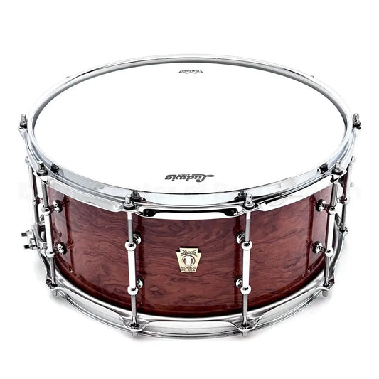 Ludwig Classic Maple Snare Drum 14x6.5 Bubinga - Drum Center Of Portsmouth