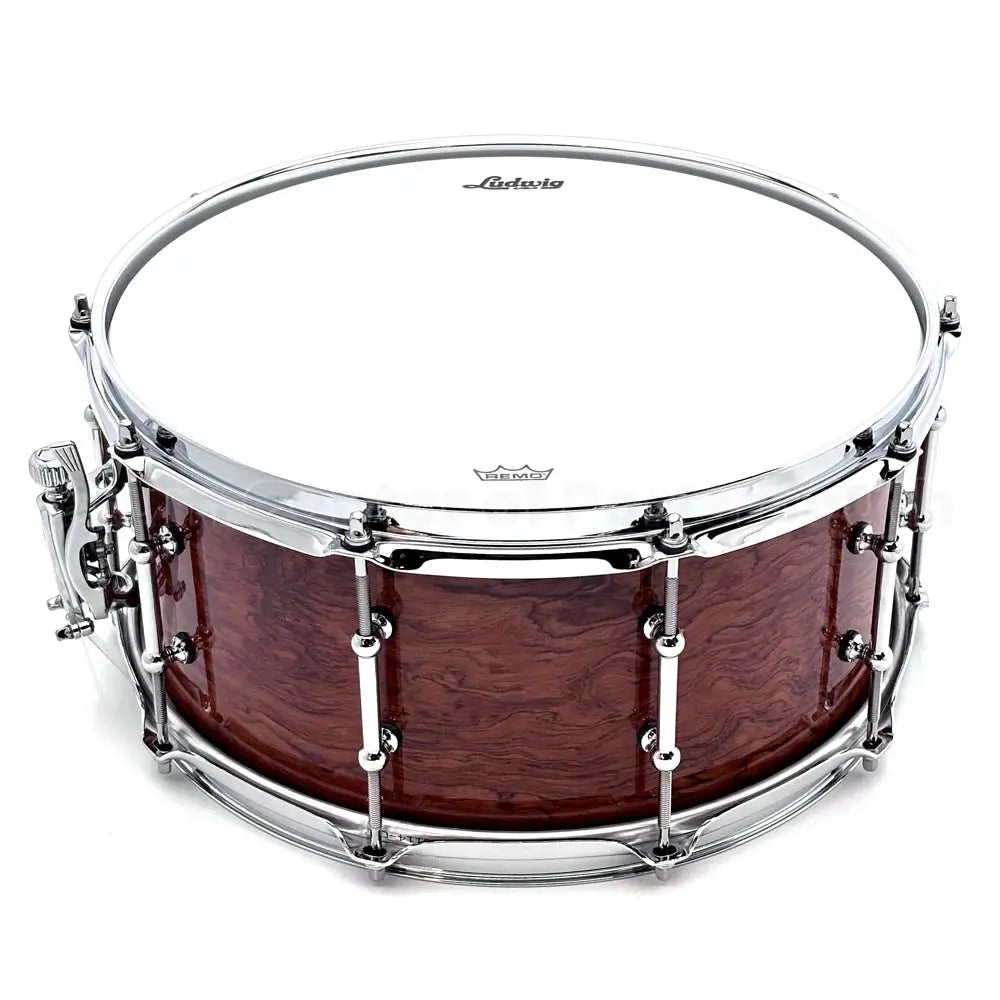 Ludwig Classic Maple Snare Drum 14x6.5 Bubinga - Drum Center Of Portsmouth