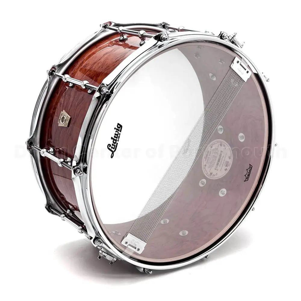 Ludwig Classic Maple Snare Drum 14x6.5 Bubinga - Drum Center Of Portsmouth