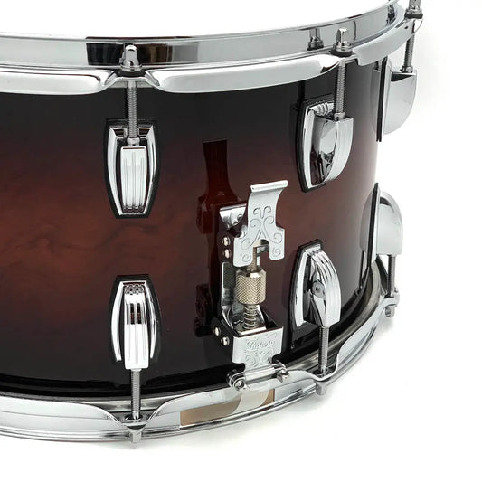 Ludwig Classic Maple Snare Drum 14x8 Bubinga Natural/Mahogany Burst - Drum Center Of Portsmouth