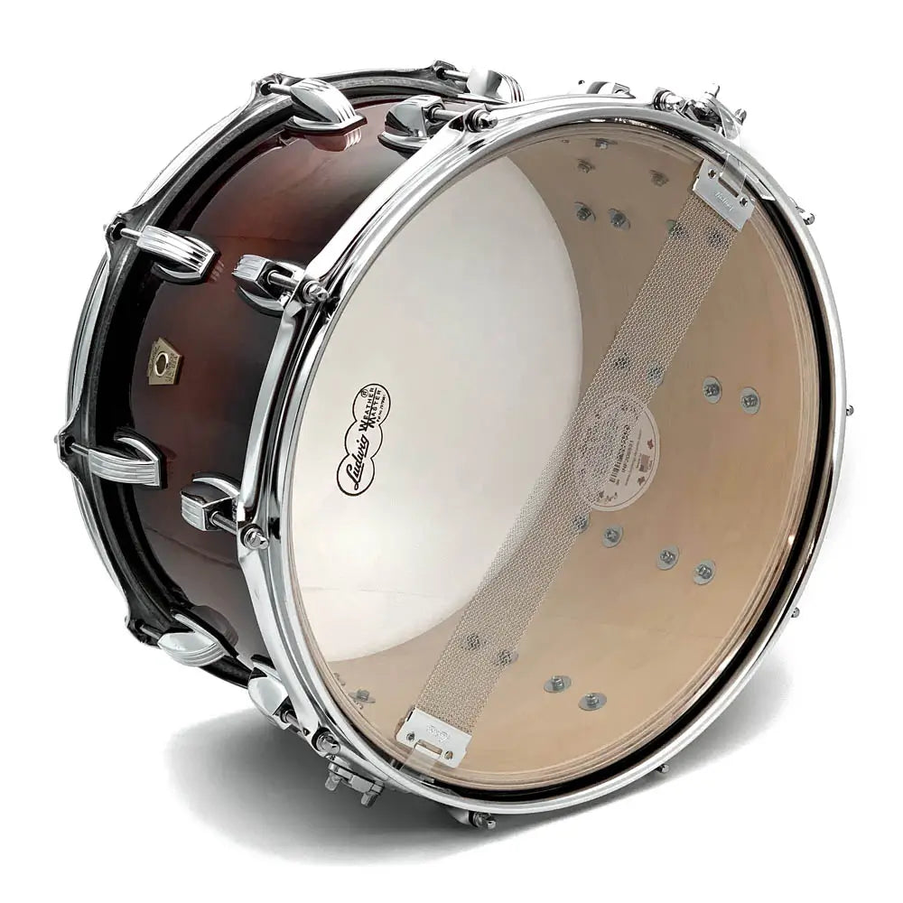 Ludwig Classic Maple Snare Drum 14x8 Bubinga Natural/Mahogany Burst - Drum Center Of Portsmouth