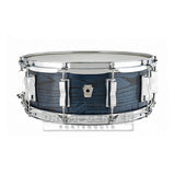 Ludwig Classic Oak Snare Drum 14x5 Blue Burst - Drum Center Of Portsmouth