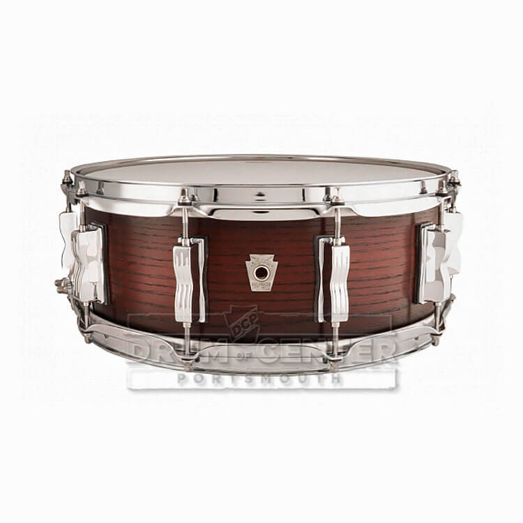 Ludwig Classic Oak Snare Drum 14x5 Brown Burst | DCP