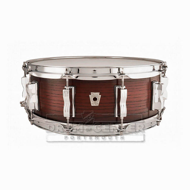 Ludwig Classic Oak Snare Drum 14x5 Brown Burst - Drum Center Of Portsmouth