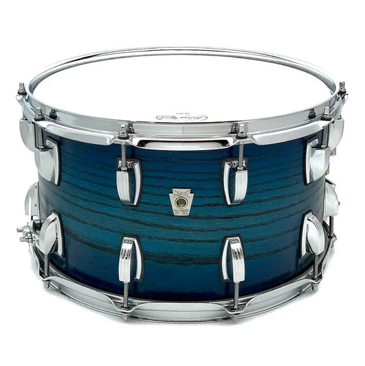 Ludwig Classic Oak Snare Drum 14x8 Blue Burst - Drum Center Of Portsmouth