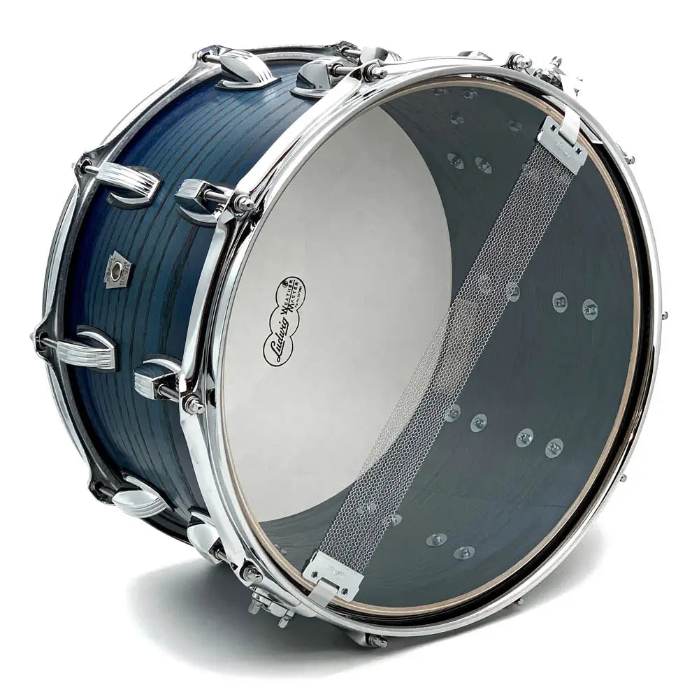 Ludwig Classic Oak Snare Drum 14x8 Blue Burst - Drum Center Of Portsmouth