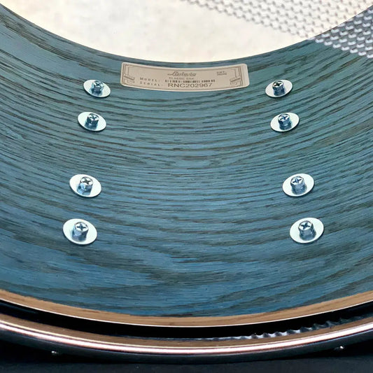 Ludwig Classic Oak Snare Drum 14x8 Blue Burst - Drum Center Of Portsmouth