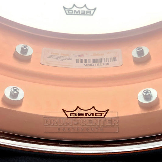 Ludwig LC660KT Copper Phonic Snare Drum 14x5 Hammered w/Tube Lugs