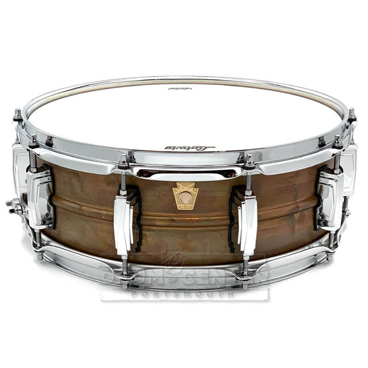 Ludwig LC661 Copper Phonic Snare Drum 14x5 Raw