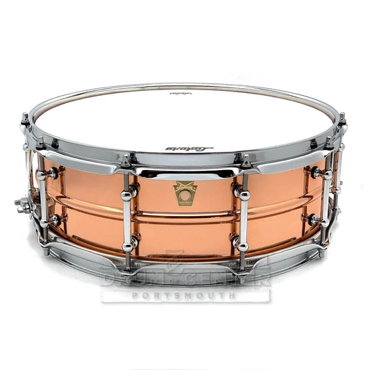 Ludwig LC660T Copper Phonic Snare Drum 14x5 w/Tube Lugs