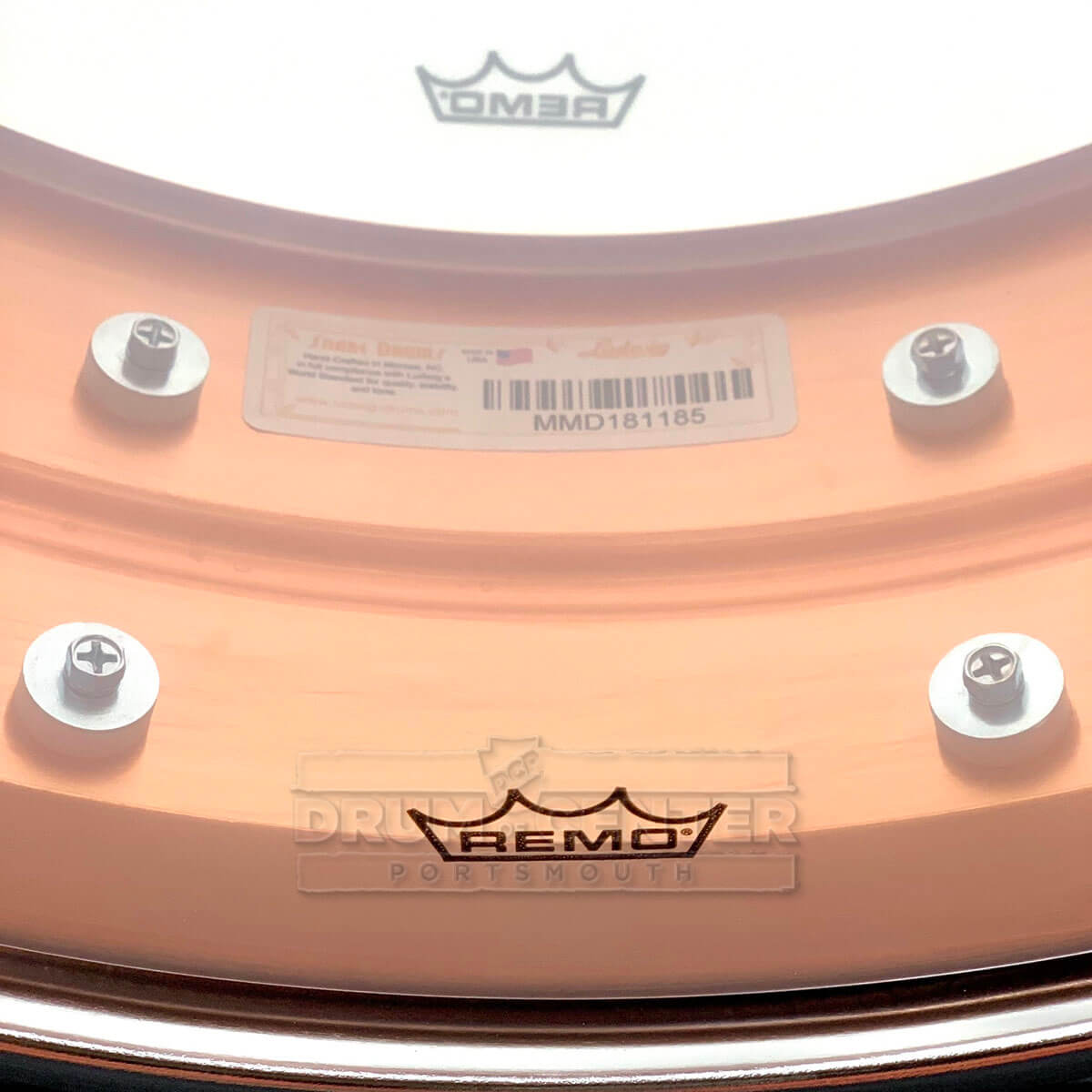 Ludwig LC660T Copper Phonic Snare Drum 14x5 w/Tube Lugs