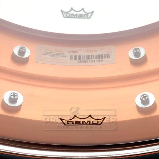Ludwig LC660T Copper Phonic Snare Drum 14x5 w/Tube Lugs