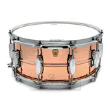 Ludwig LC662K Copper Phonic Snare Drum 14x6.5 Hammered