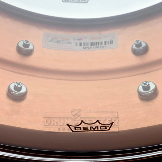 Ludwig LC662K Copper Phonic Snare Drum 14x6.5 Hammered