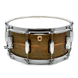 Ludwig LC663 Copper Phonic Snare Drum 14x6.5 Raw