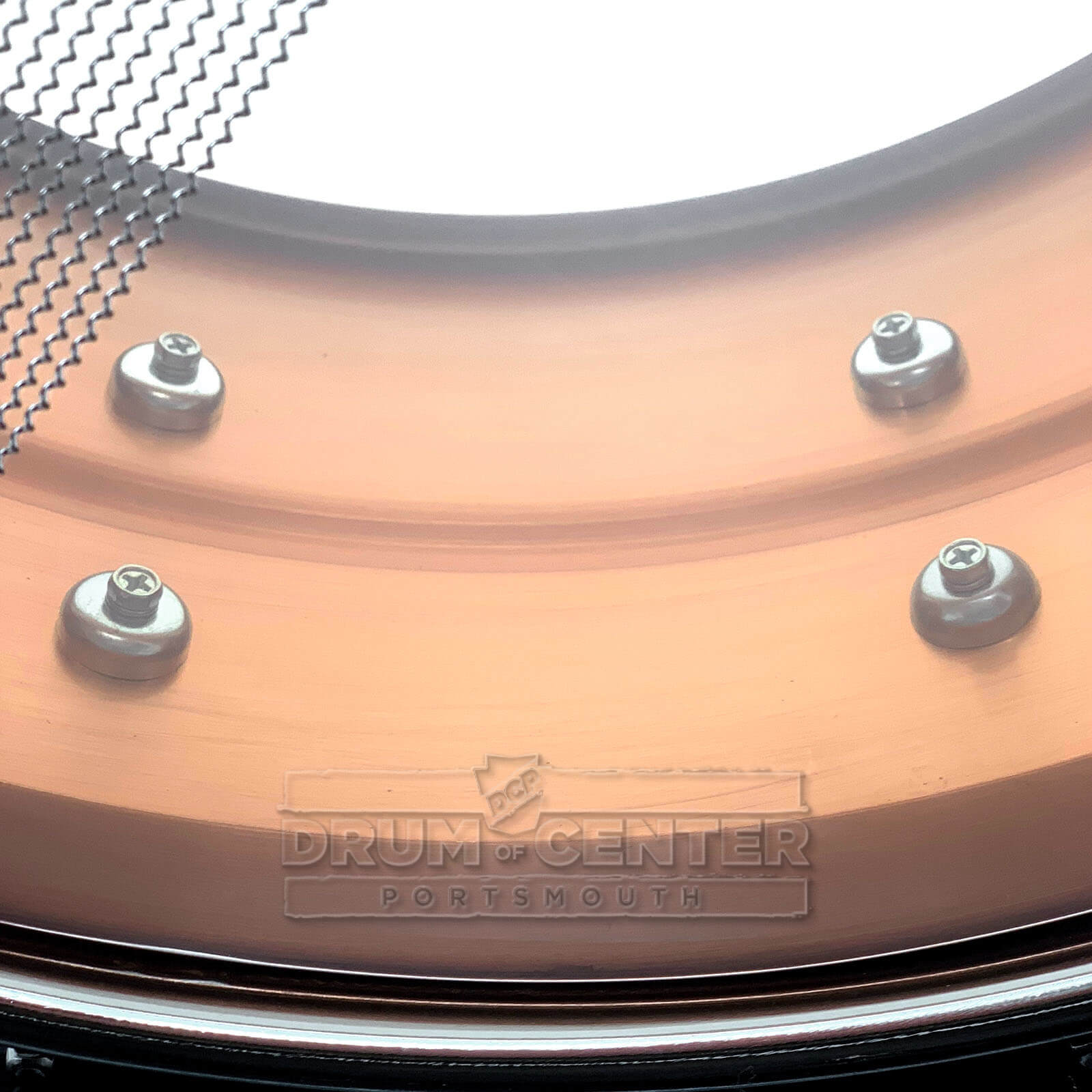 Ludwig LC662 Copper Phonic Snare Drum 14x6.5