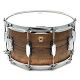 Ludwig LC608R Copper Phonic Snare Drum 14x8 Raw