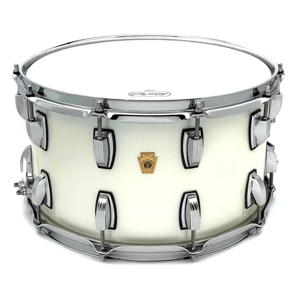 Ludwig Legacy Mahogany Snare Drum 14x8 Silver Silk - Drum Center Of Portsmouth