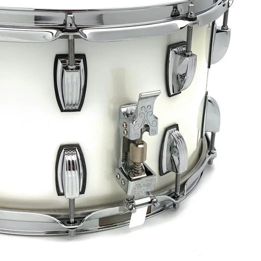 Ludwig Legacy Mahogany Snare Drum 14x8 Silver Silk - Drum Center Of Portsmouth