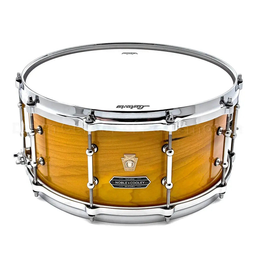 Ludwig Limited Edition Solid Ply Tulipwood Snare Drum 14x6.5 Golden Slumbers - DCP Exclusive! - Drum Center Of Portsmouth