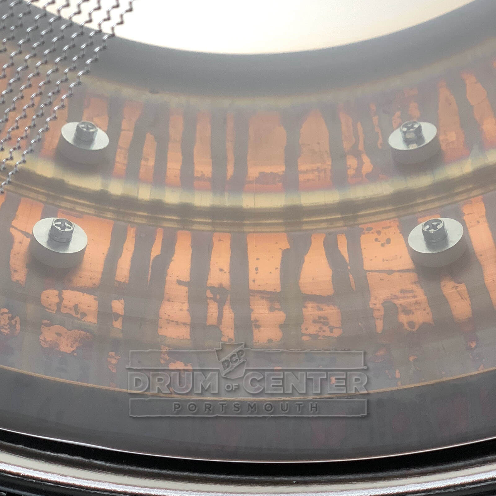 Ludwig LB508R Supraphonic Raw Bronze Snare Drum 14x8