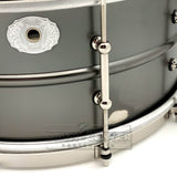 Ludwig Limited Edition Satin Deluxe Black Beauty Snare Drum 14x6.5 B-STOCK - Drum Center Of Portsmouth