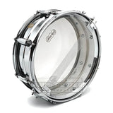 Ludwig "Supraluxe" Chrome Over Brass 8-Lug Snare Drum w/COB Hoops - DCP Exclusive!