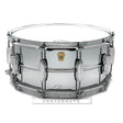 Ludwig LB402B Supraphonic Chrome Over Brass Snare Drum 14x6.5