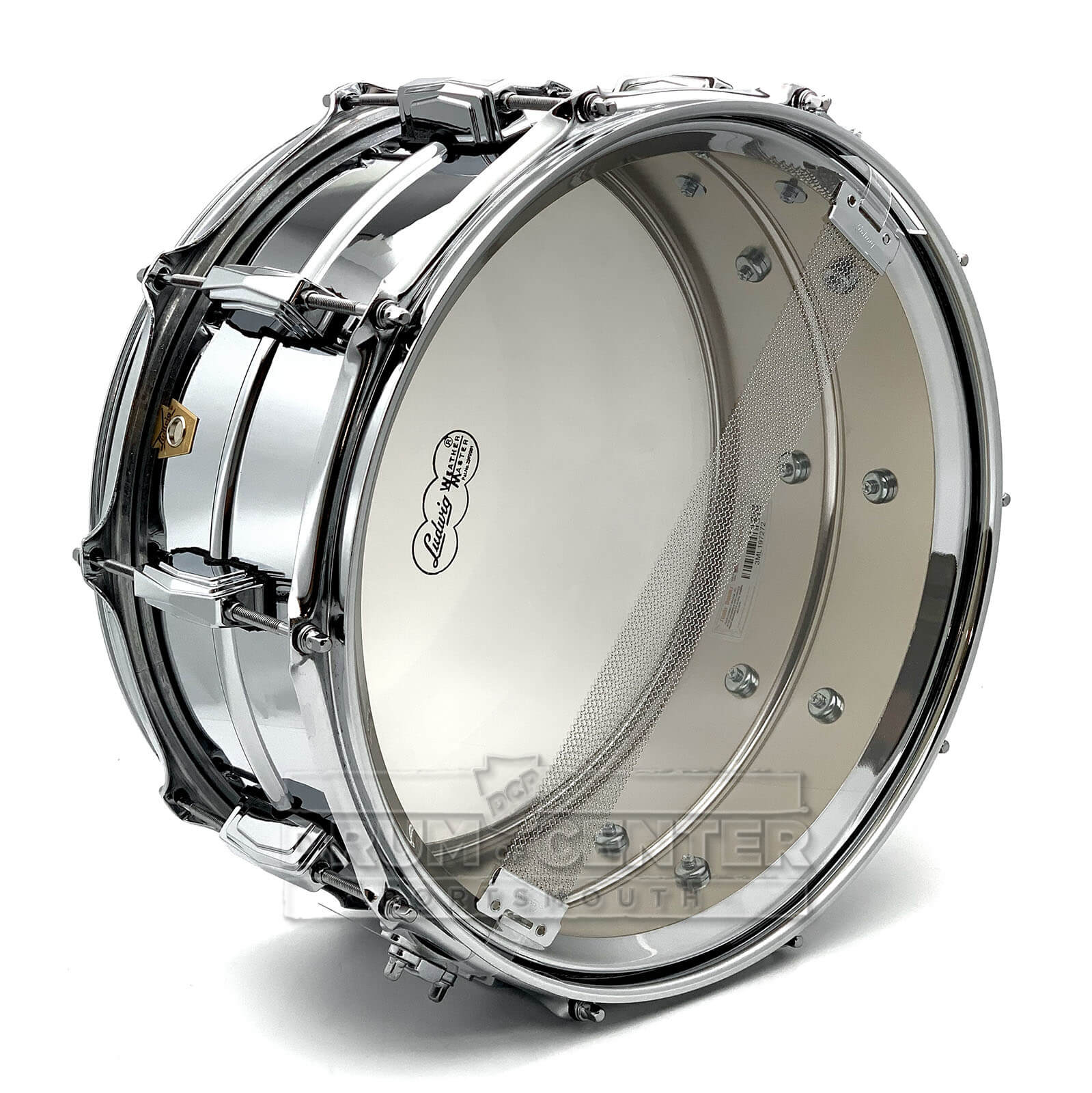 CustomShopCANOPUS Pearl SuperGripperSystem BrassSnare 14x6.5 