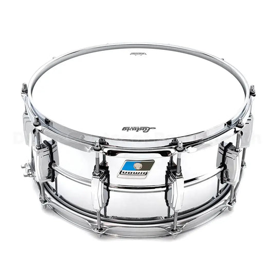Ludwig Supraphonic Snare Drum 14x6.5 w/Serialized Blue/Olive Badge - Drum Center Of Portsmouth
